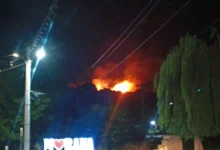 Photo of ДЗС: Ставен под контрола пожарот над Морани, општина Студеничани