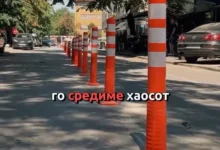 Photo of Герасимовски: Поставени столпчиња на улица „Костурски херои” за подобрување на сообраќајот, ги слушаме граѓаните