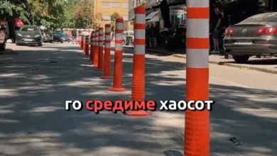 Photo of Герасимовски: Поставени столпчиња на улица „Костурски херои” за подобрување на сообраќајот, ги слушаме граѓаните