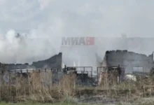 Photo of МЖСПП: По пожарот во Трубарево измерени се високи концентрации на честички и тешки метали, моментално нема надминување на граничните вредности