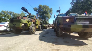 Photo of Вучиќ отфрла критики: 47.000 луѓе присуствуваа на воената парада во Белград