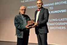 Photo of Златен медал „Браќа Манаки“ за Благоја Куновски Доре