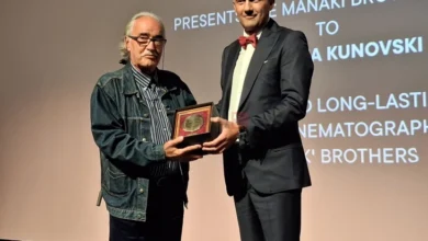 Photo of Златен медал „Браќа Манаки“ за Благоја Куновски Доре
