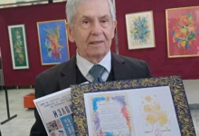 Photo of „Цвеќе на мирот“ – изложба на Живко Поповски – Цветин по повод Светскиот ден на мирот