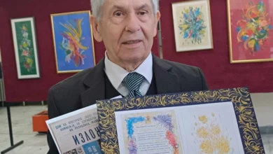Photo of „Цвеќе на мирот“ – изложба на Живко Поповски – Цветин по повод Светскиот ден на мирот