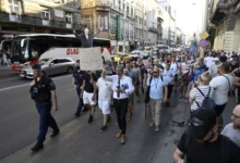 Photo of Десетици илјади демонстранти во Будимпешта поради јавни прашалници на владата на Орбан