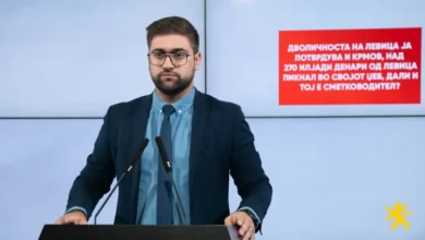 Photo of Манасиевски: Дволичноста на Левица ја потврдува и Крмов, над 270 илјади денари од Левица пикнал во својот џеб