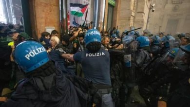 Photo of На протестот за Газа во Милано повредени 60 полицајци