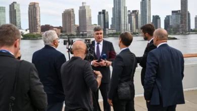 Photo of Претседателот на Хрватска во ОН повика на признавање на палестинската држава