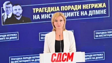 Photo of Кузеска: Дали Росица му праќала пораки на Тошковски да моли за помош 