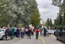 Photo of Вработените од „Паркови и зеленило“, „Флораком“ и „Луна“ на протест, бараат исплата на плата за август, регрес и јубилејни и новогодишни награди