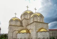 Photo of Храмот „Свети Константин и Елена“ во центарот на Скопје, ќе биде осветен на 28 септември