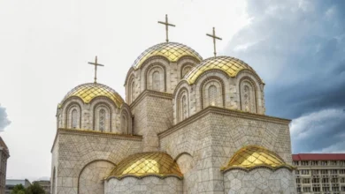 Photo of Храмот „Свети Константин и Елена“ во центарот на Скопје, ќе биде осветен на 28 септември