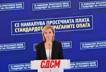 Photo of СДСМ: Три месеци по ред се намалува просечната плата – стандардот на граѓаните опаѓа