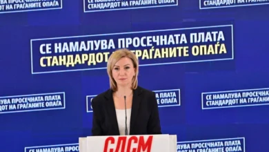 Photo of СДСМ: Три месеци по ред се намалува просечната плата – стандардот на граѓаните опаѓа