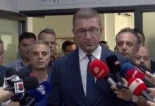Photo of Мицкоски: Без гаранции не ми паѓа на памет да размислувам за уставни измени, прифаќам само македонски црвени линии