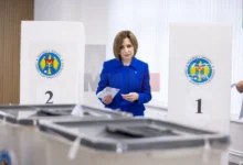 Photo of Прелиминарни делумни резултати по изборите во Молдавија: Проевропската ПАС доби 47,4 отсто од гласовите, Патриотскиот блок на второ место