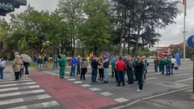 Photo of Повторно протестираа вработените во „Паркови и зеленило“,„Флораком“ и „Луна“ , од утре најавуваат радикализирање на протестите