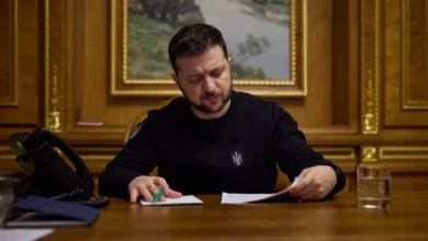 Photo of Зеленски: Украина испраќа воен тим во Данска за вежба против руски дронови