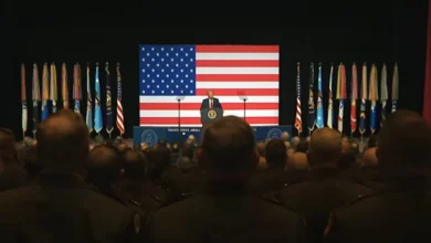 Photo of Трамп прогласи „повторно будење“ на „воинствениот дух“ и даде цврста поддршка за армијата: „Јас сум зад вас“