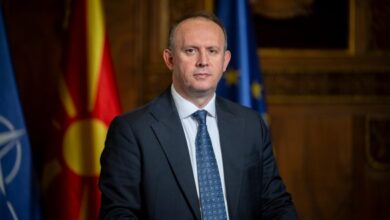 Photo of Честитка од претседателот на Собранието, Гаши, по повод 8 Септември 