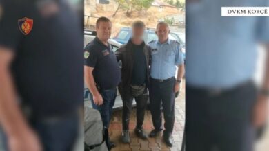 Photo of Албанската полиција спасила македонски параглајдерист носен од невремето
