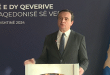 Photo of На Вучиќ протестите му ги организира српскиот народ, не јас – вели Курти