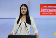 Photo of Андоновска: Развојот на земјоделството е стратешки приоритет