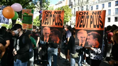 Photo of Протести во Франција „Блокирајте сè“ – По падот на владата, се заканува парализа на државата