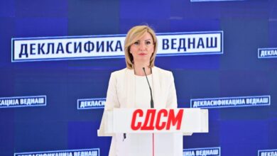 Photo of СДСМ: Започнуваме со објавување на вистината за случајот АНБ и зошто власта бега од декласификација на документите