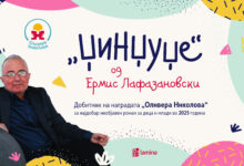 Photo of „Џинџуџе“ на Ермис Лафазановски – победник на првиот конкурс за најдобар необјавен роман за деца и млади „Оливера Николова
