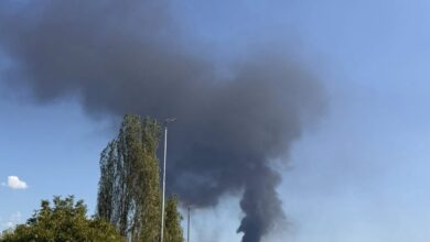Photo of (Видео) Црн облак од чад над Скопје, се гледа од секој дел на градот