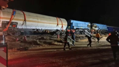 Photo of Цистерни полни со нафта излетаа од шини кај Косјериќ