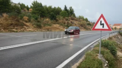 Photo of Сообраќајот на државните патишта се одвива непречено, по влажни коловози