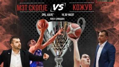Photo of Супер купот денеска ја отвора новата кошаркарска сезона