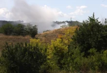 Photo of ЦУК: Под контрола се пожарите во селото Трубарево и во Дрисла, активни пожарите во селата Виниче, Петрово, Вражале и Крушево