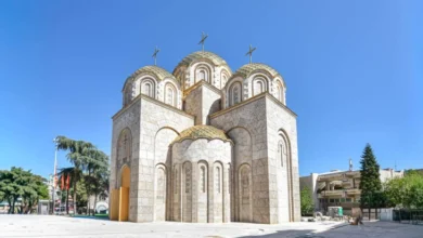 Photo of Осветување на храмот „Свети Константин и Елена“