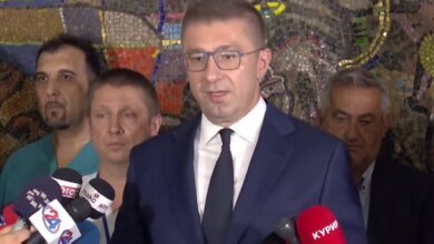 Photo of Во една од најсиромашните држави во Европа со суштински, егзистенцијални проблеми не може да има „нула отпад“, вели Мицкоски