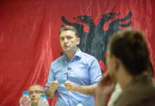 Photo of Османи: Енергијата на отпор и надеж што ја гледам сега ме потсетува на 2001 кога Албанците застанаа обединето