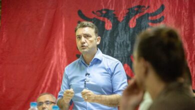 Photo of Османи: Енергијата на отпор и надеж што ја гледам сега ме потсетува на 2001 кога Албанците застанаа обединето