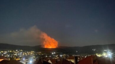 Photo of Голем пожар синоќа изби во Делчево