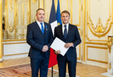 Photo of Игор Николов ја започна амбасадорската мисија во Париз
