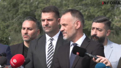 Photo of (ВИДЕО) Вицепремиерот на Мицкоски одби да одговори на македонски јазик!