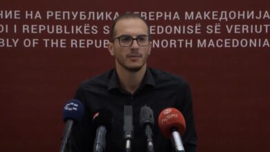 Photo of На пратеникот Сашко Јанчев од Левица му се одземаат возачката и патната исправа – прифатени мерките по сообраќајката