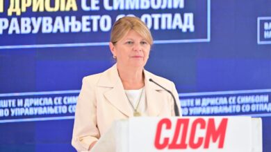 Photo of (ВИДЕО) Шукова: Вардариште и Дрисла – симболи на распадот во системот за отпад, а ВМРО-ДПМНЕ без решение