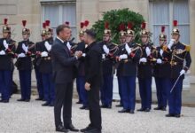 Photo of Зеленски пристигна во Париз за состанокот на „Коалицијата на подготвените“