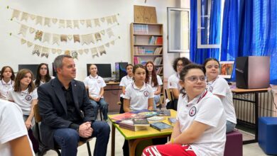 Photo of Герасимовски: Училиштето „Св. Кирил и Методиј“ со медијатека, новото катче за знаење е пример за современо образование