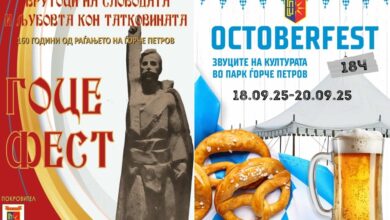 Photo of Културното лето во Ѓорче Петров финишира: Детски содржини, филмови, песни, музика, пивски фестивал и забава со мноштво македонски естрадни ѕвезди: Од „Гоце фест“ до “Октобарфест“
