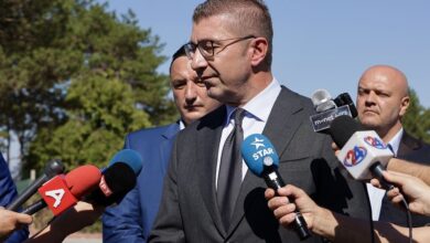 Photo of Мицкоски: Црвените линии на Филипче се контури на ново предавство во иднина