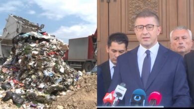 Photo of Мицковски за пожарите во Дрисла фрли сомнеж врз ДУИ.Му било чудно какако додека тие раководат со неа се распламтувале огнови
